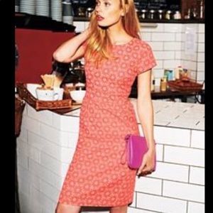 Boden Daisy Jacquard Dress